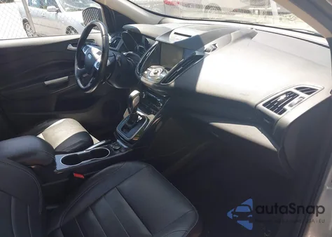 2014 Ford Escape Titanium из США, поврежденный, VIN 1FMCU9J96EUB67946